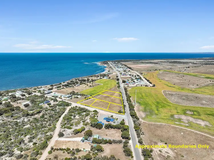 Third view of Homely land listing, 116, 118 & 120 Marine Parade & 9 & 11 Waltoo Street, Port Moorowie SA 5576