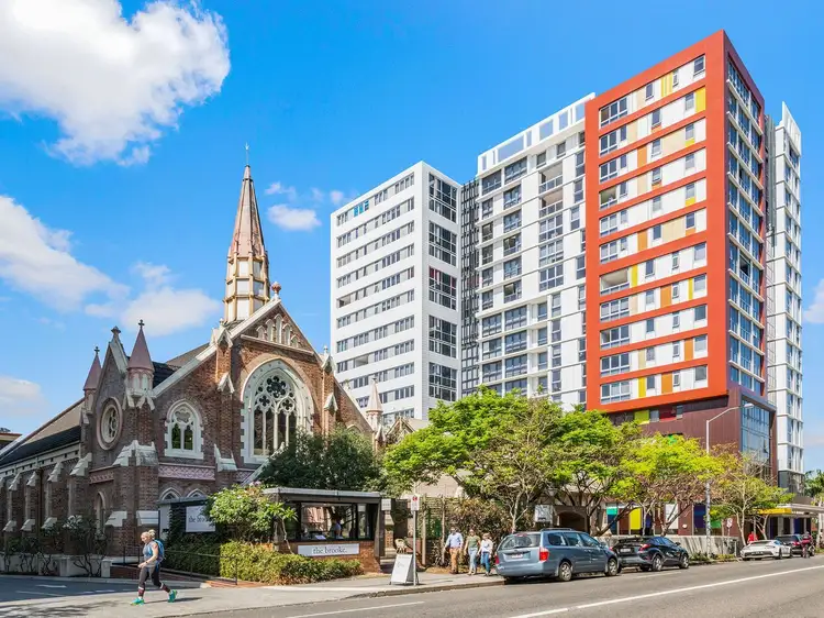 Main view of Homely apartment listing, 1206/128 Brookes Street, Fortitude Valley QLD 4006