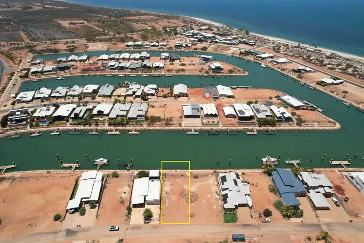 Main view of Homely land listing, 13 Gnulli Court, Exmouth WA 6707