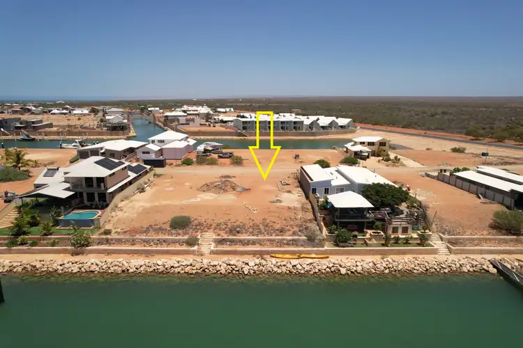 Second view of Homely land listing, 13 Gnulli Court, Exmouth WA 6707