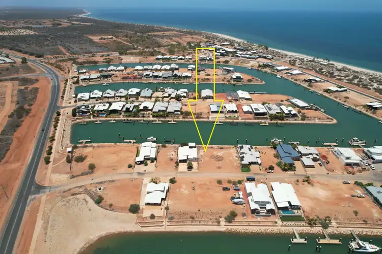 Third view of Homely land listing, 13 Gnulli Court, Exmouth WA 6707