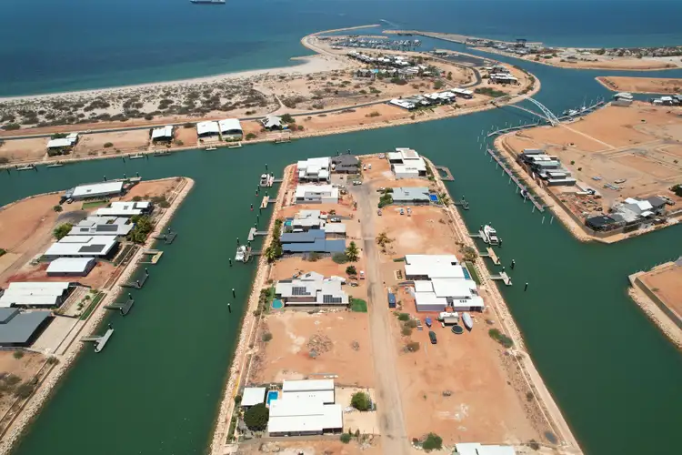 Fourth view of Homely land listing, 13 Gnulli Court, Exmouth WA 6707