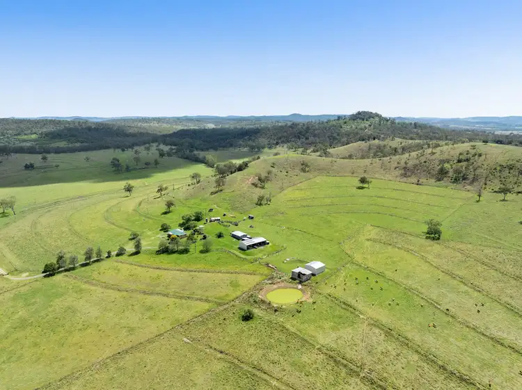Second view of Homely rural property listing, 627 Emu Creek Road, Emu Creek QLD 4355