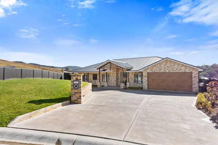 Main view of Homely house listing, 18 Gunners Close, South Bowenfels NSW 2790
