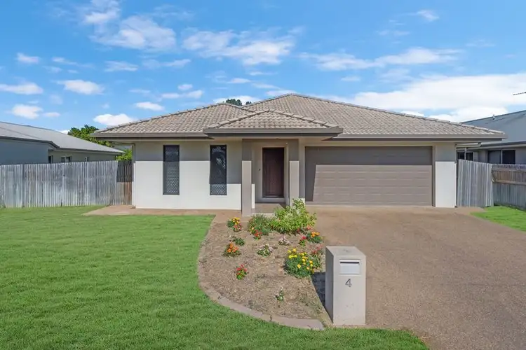 4 Mackenzie Lane, Kelso QLD 4815