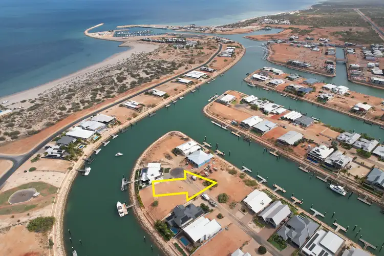 Second view of Homely land listing, 26 Corella Court, Exmouth WA 6707