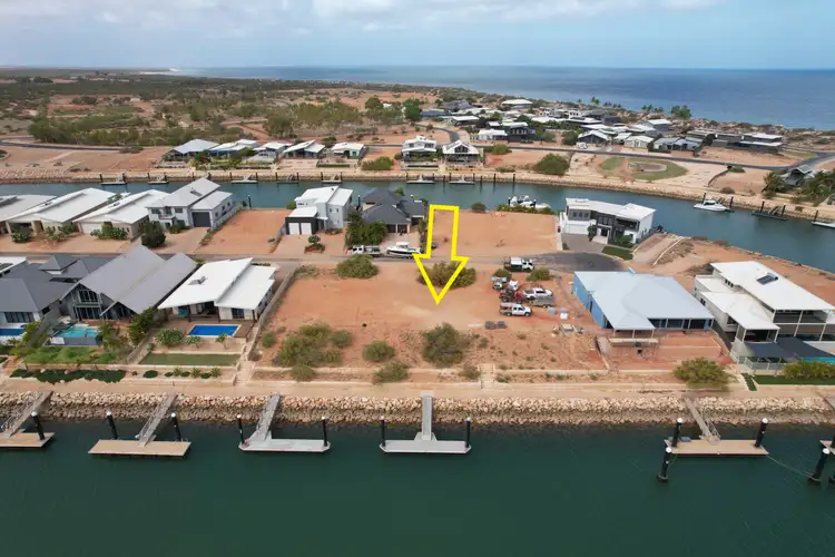 Third view of Homely land listing, 26 Corella Court, Exmouth WA 6707