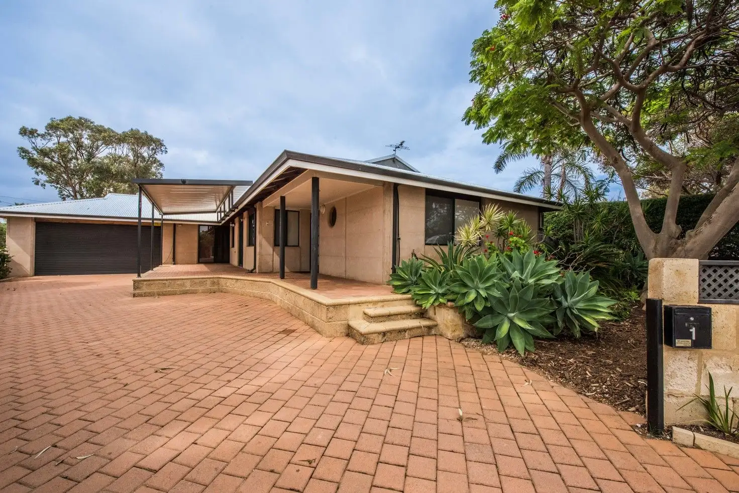 Main view of Homely house listing, 1 Settlers Close, Bluff Point WA 6530
