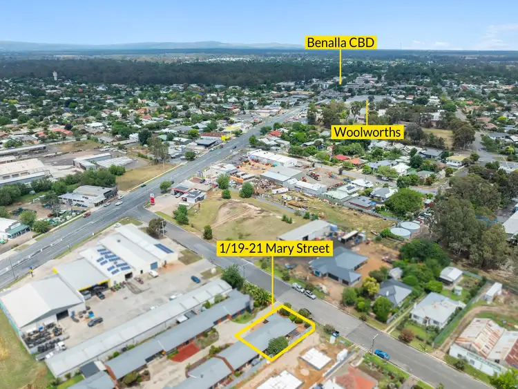 Second view of Homely house listing, 1/19-21 Mary Street, Benalla VIC 3672