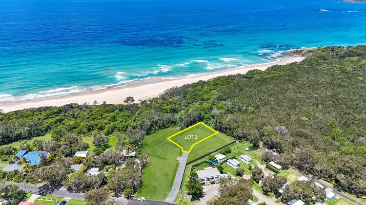 Main view of Homely land listing, Lot 3 - 22 The Boulevarde, Mullaway NSW 2456
