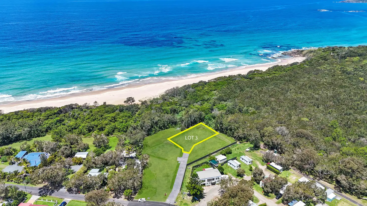 Main view of Homely land listing, Lot 3 - 22 The Boulevarde, Mullaway NSW 2456