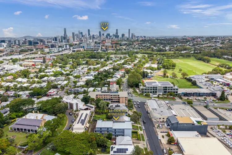 Sixth view of Homely unit listing, 3/15 Cox Road, Windsor QLD 4030