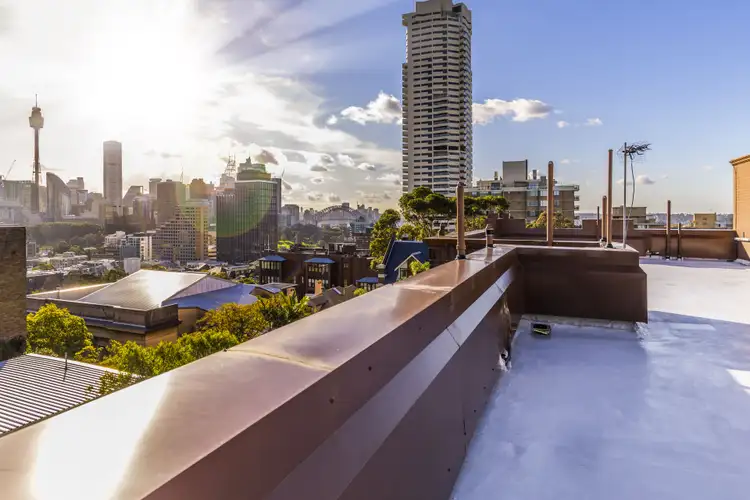 Second view of Homely studio listing, 43/3-5 Darley Street, Darlinghurst NSW 2010