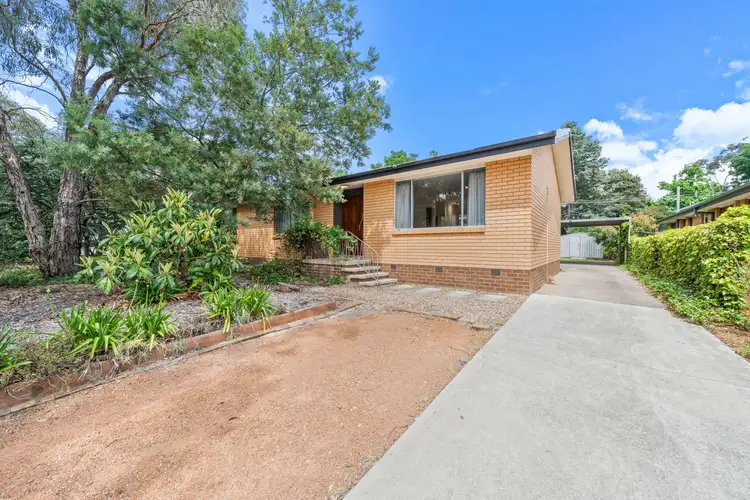 Second view of Homely semi-detached listing, 1/38 Bambridge Street, Weetangera ACT 2614