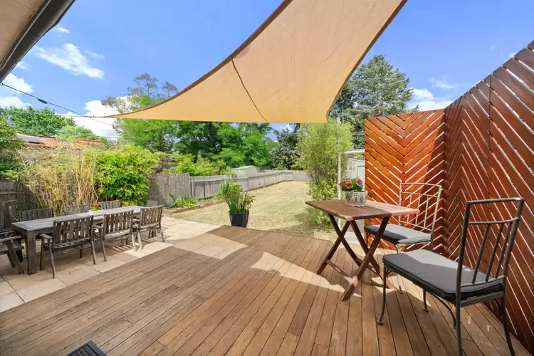 Third view of Homely semi-detached listing, 1/38 Bambridge Street, Weetangera ACT 2614