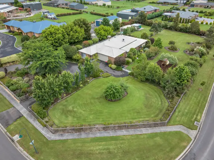 Main view of Homely house listing, 15 Amberly Drive, Drouin VIC 3818