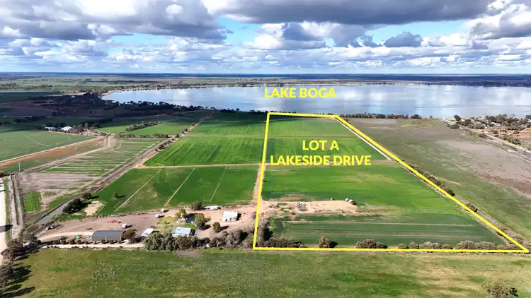 LOT Lot A, 79-101 Lakeside Drive, Lake Boga VIC 3584