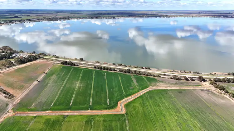 Third view of Homely land listing, LOT Lot A, 79-101 Lakeside Drive, Lake Boga VIC 3584