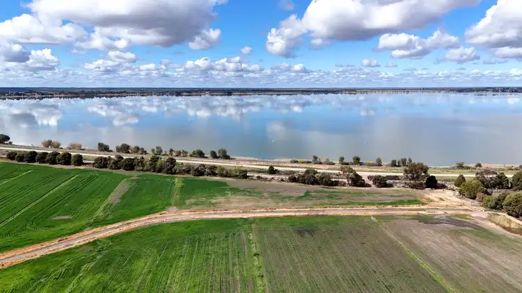 Fourth view of Homely land listing, LOT Lot A, 79-101 Lakeside Drive, Lake Boga VIC 3584