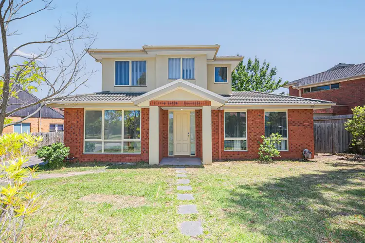 Main view of Homely townhouse listing, 1/7 Evelyn Street, Clayton VIC 3168