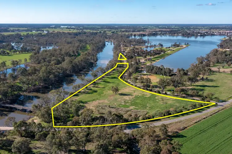 Main view of Homely rural property listing, 11 Loddings Lane, Nagambie VIC 3608