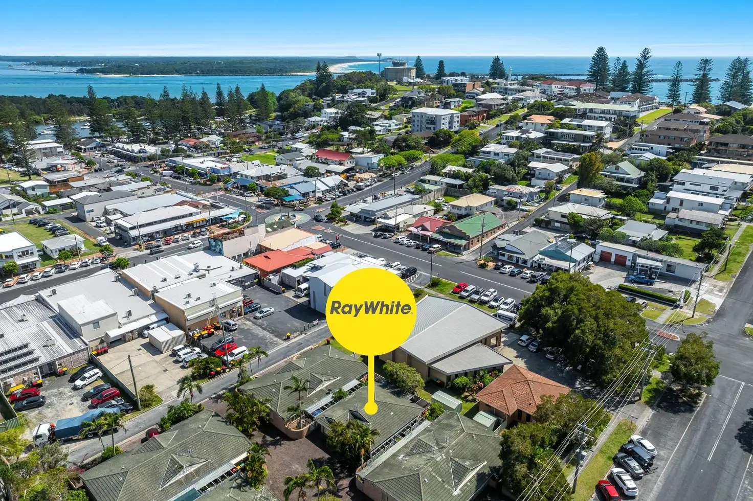 Main view of Homely unit listing, 5/17A Beach Street, Yamba NSW 2464