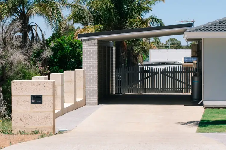 Second view of Homely house listing, 18 Harrison Street, Bluff Point WA 6530