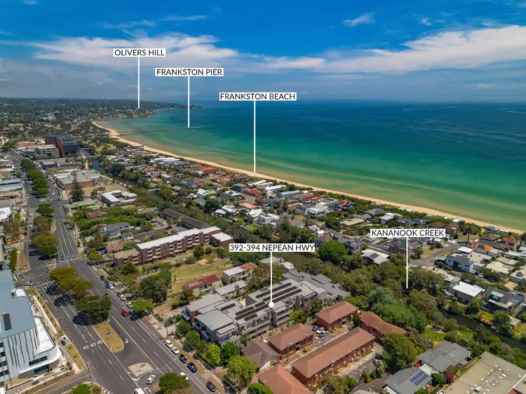 Main view of Homely apartment listing, 29/392-394 Nepean Highway, Frankston VIC 3199