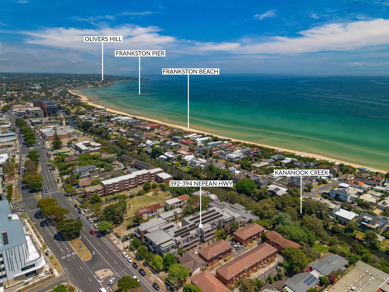 Main view of Homely apartment listing, 29/392-394 Nepean Highway, Frankston VIC 3199