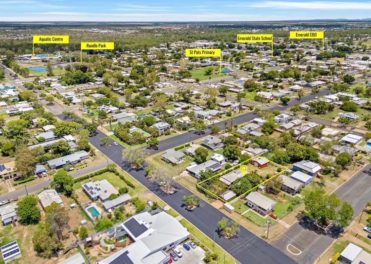 Second view of Homely house listing, 38 Esmond Street, Emerald QLD 4720