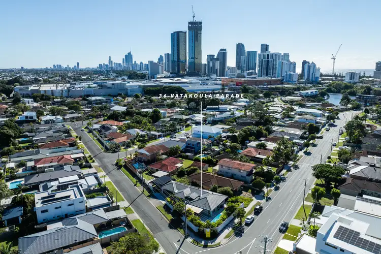 Second view of Homely house listing, 36 Vatakoula Parade, Mermaid Waters QLD 4218