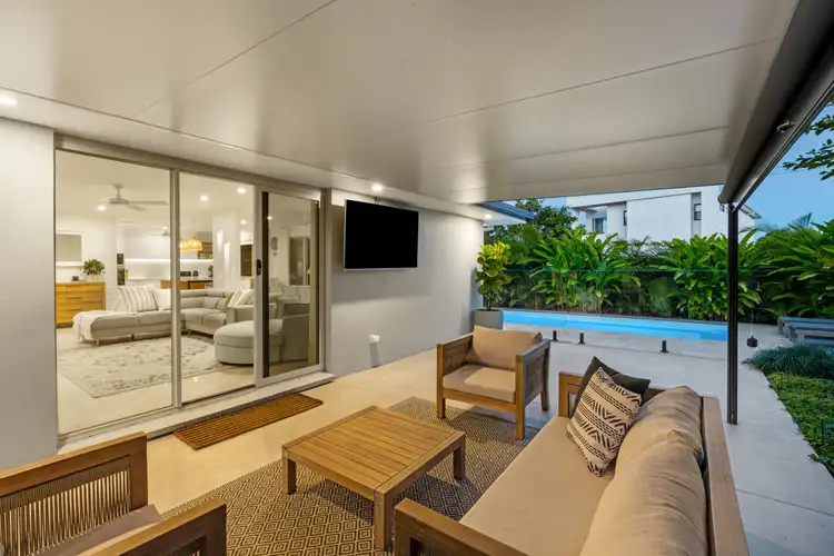 Third view of Homely house listing, 36 Vatakoula Parade, Mermaid Waters QLD 4218