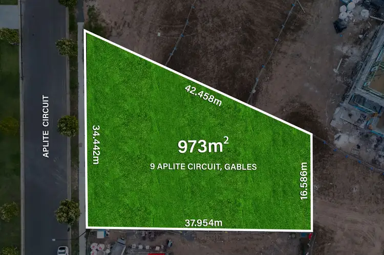 Main view of Homely land listing, 9 Aplite Circuit (The Gables), Box Hill NSW 2765