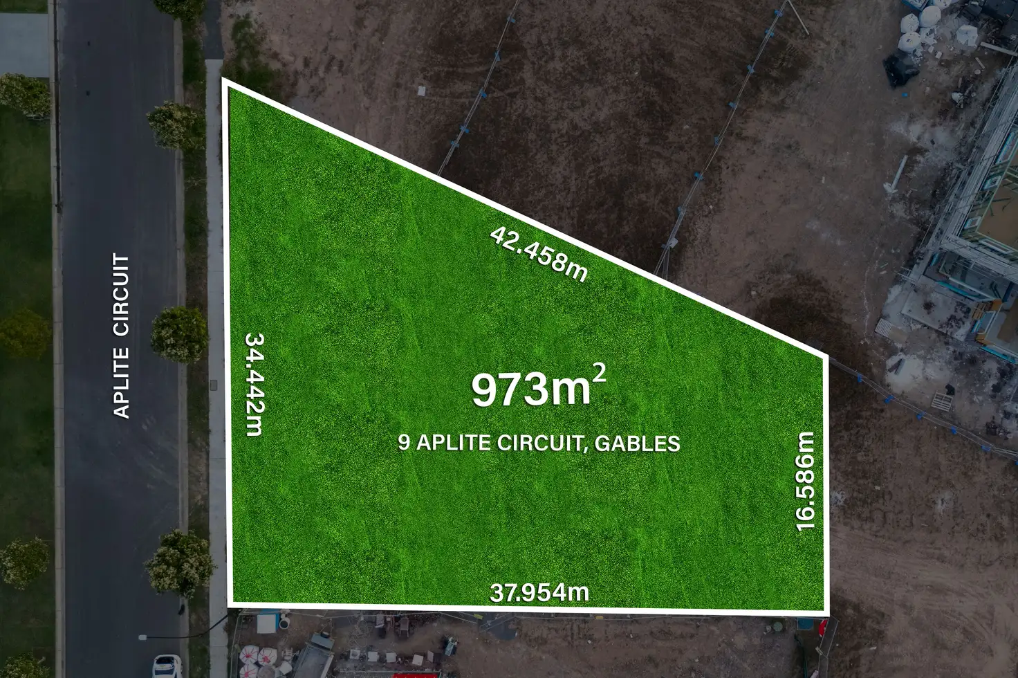 Main view of Homely land listing, 9 Aplite Circuit (The Gables), Box Hill NSW 2765