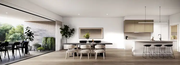 Third view of Homely townhouse listing, The Reserve Denman, Expansive Terrace On Coree Park, Denman Prospect ACT 2611