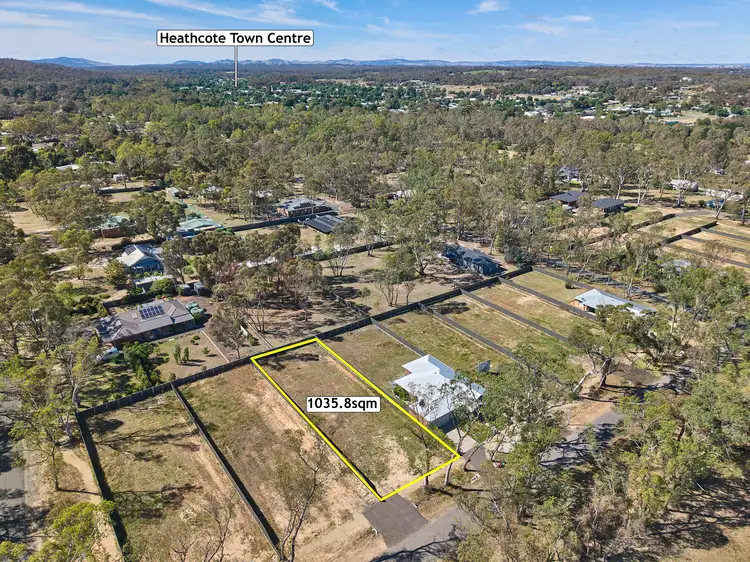 Second view of Homely land listing, 42 Patterson Street, Heathcote VIC 3523