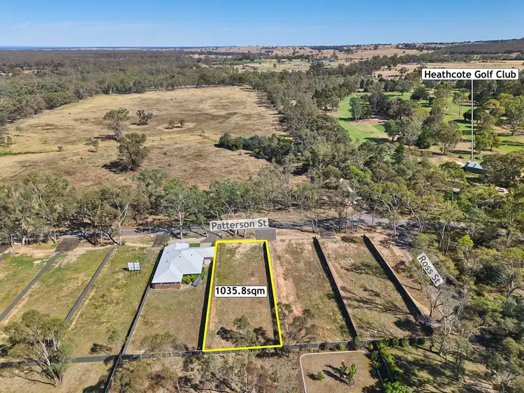 Fifth view of Homely land listing, 42 Patterson Street, Heathcote VIC 3523