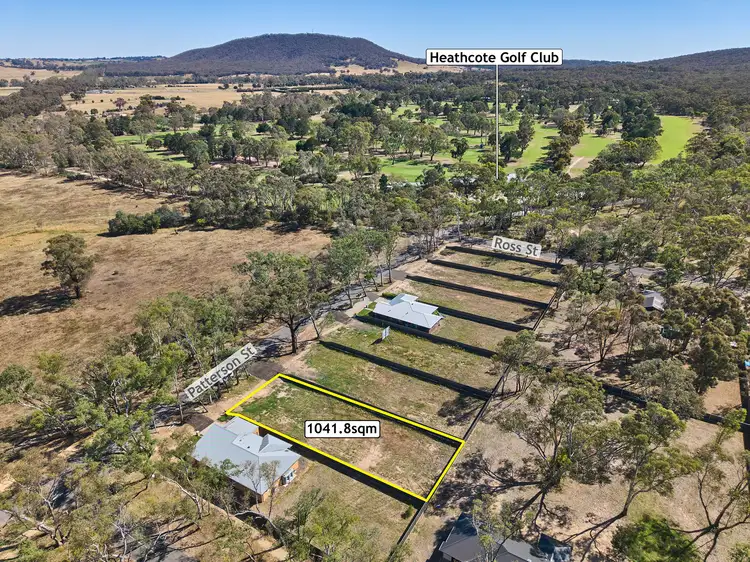 Second view of Homely land listing, 34 Patterson Street, Heathcote VIC 3523