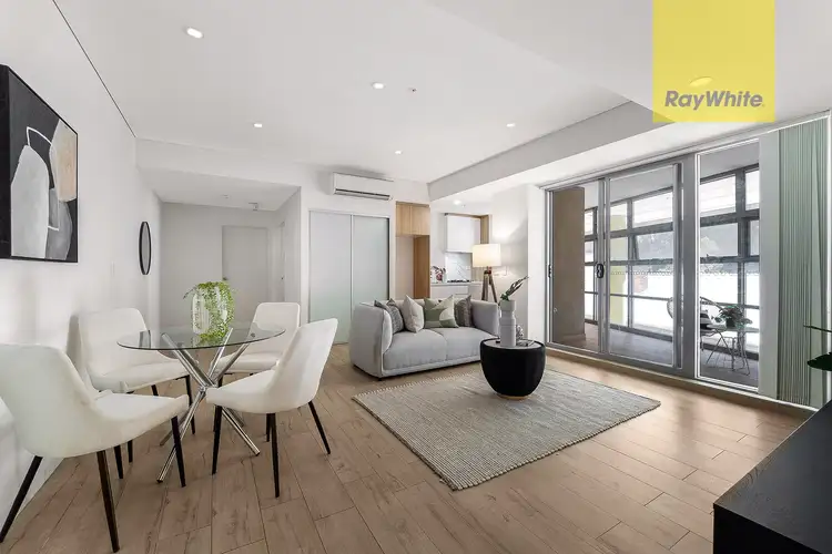 Main view of Homely apartment listing, 102/23 Hassall Street, Parramatta NSW 2150