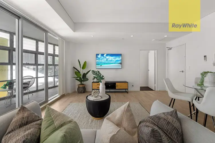 Second view of Homely apartment listing, 102/23 Hassall Street, Parramatta NSW 2150
