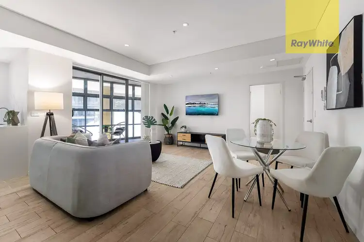 Fourth view of Homely apartment listing, 102/23 Hassall Street, Parramatta NSW 2150