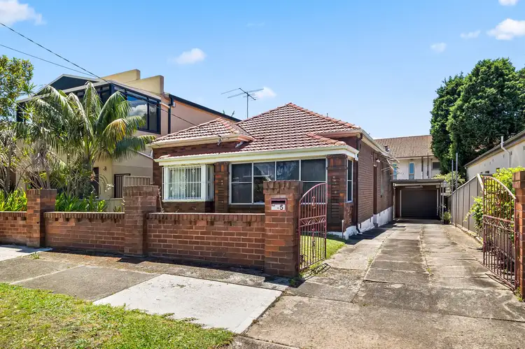 Main view of Homely house listing, 5 Alma Avenue, Campsie NSW 2194
