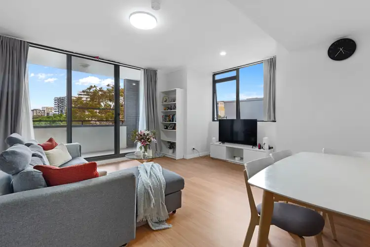 Fourth view of Homely apartment listing, D301/35 Arncliffe Street, Wolli Creek NSW 2205