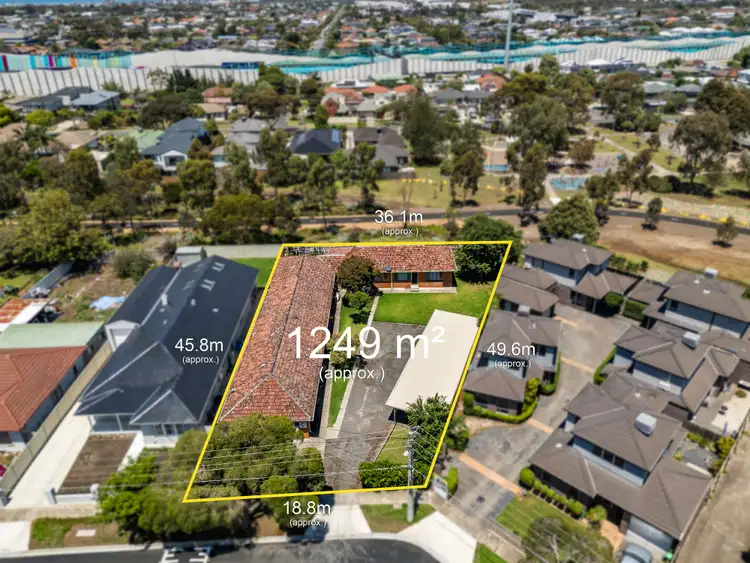 Second view of Homely block of units listing, 41 Cypress Avenue, Brooklyn VIC 3012