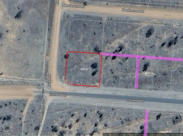 Main view of Homely land listing, 52 Ironwood Drive, Barcaldine QLD 4725