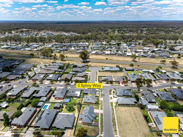 Fourth view of Homely house listing, 5 Spiny Way, Epsom VIC 3551