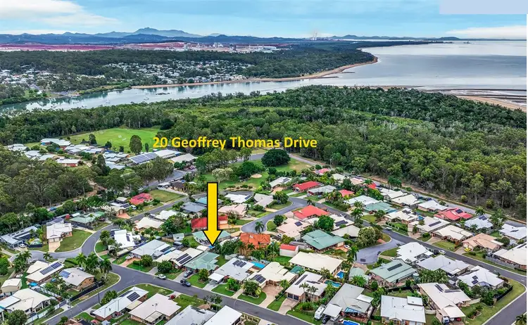 Main view of Homely house listing, 20 Geoffrey Thomas Drive, Tannum Sands QLD 4680