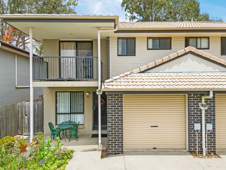 Main view of Homely townhouse listing, 80/54 Outlook Place, Durack QLD 4077