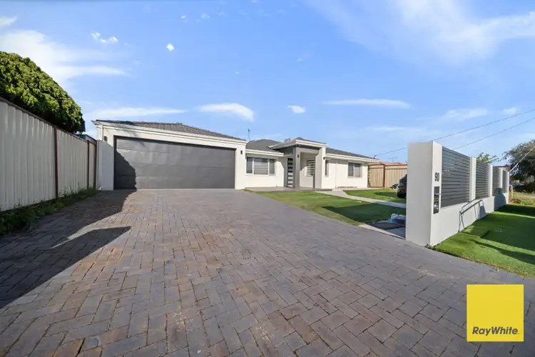 Second view of Homely house listing, 90 Highclere Boulevard, Marangaroo WA 6064