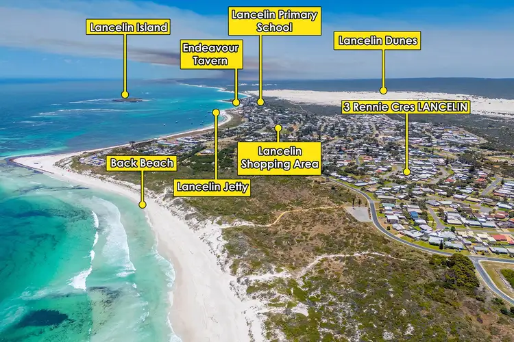 Second view of Homely house listing, 3 Rennie Crescent, Lancelin WA 6044